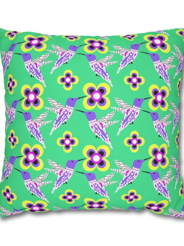 Hummingbirds Euro Shams