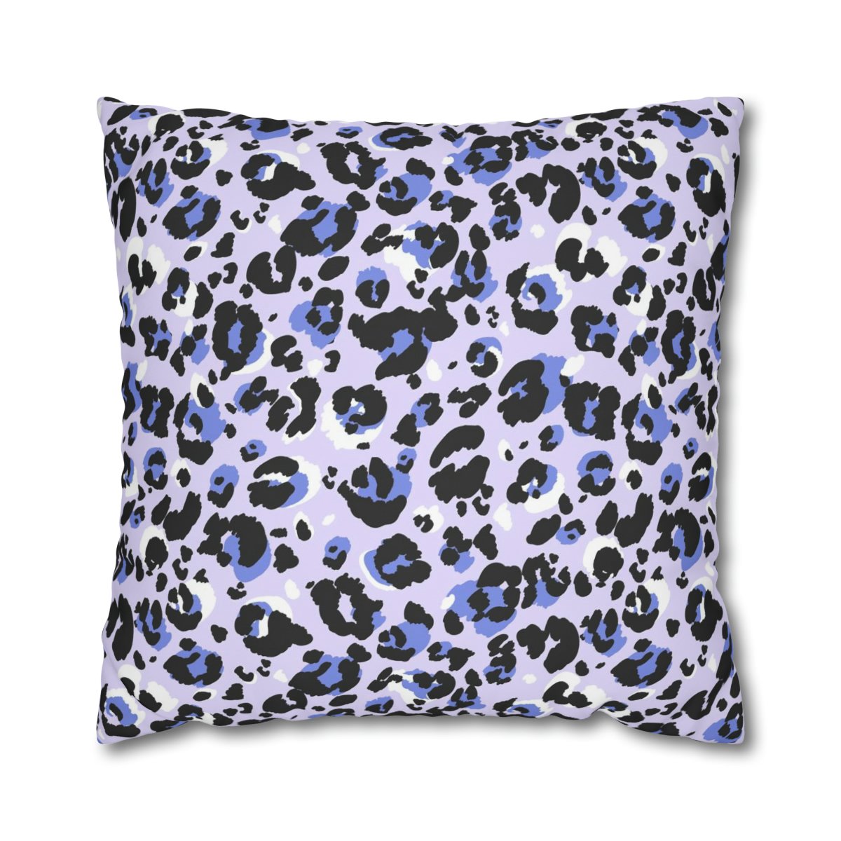 Purple Leo Skin Euro Shams