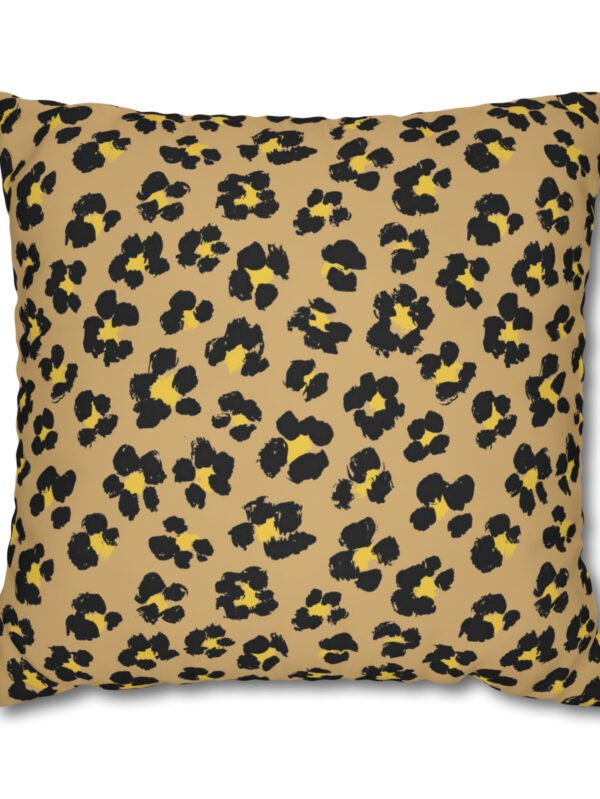 Brown Leopard Euro Shams