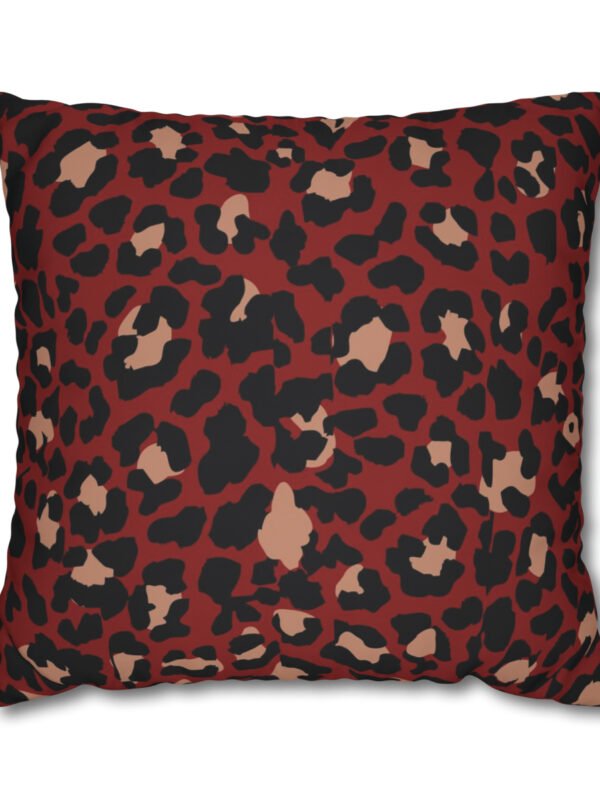 Leopard Euro Pillow Shams