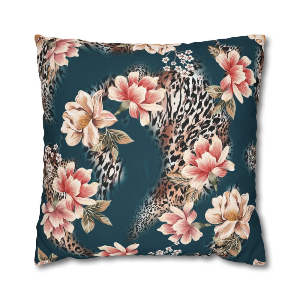 Teal Euro Pillow Shams