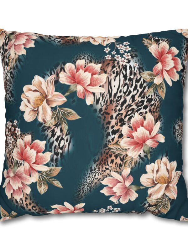 Teal Euro Pillow Shams