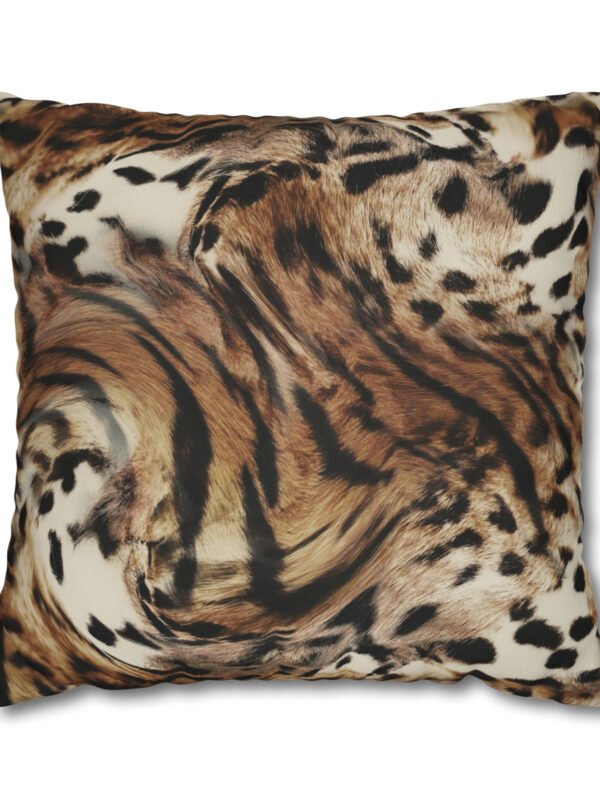 Brown Leopard Euro Covers