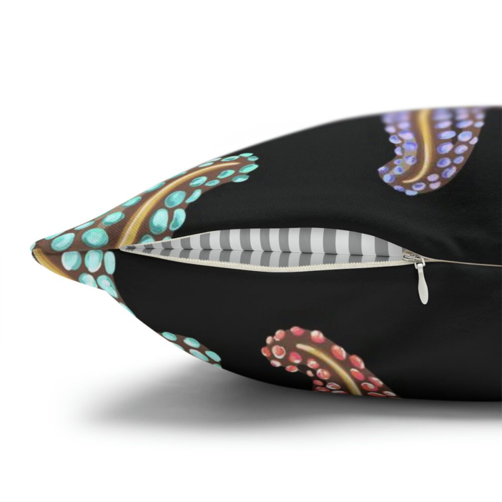 Luxury Starfish on Black Euro Pillow Shams - Image 3