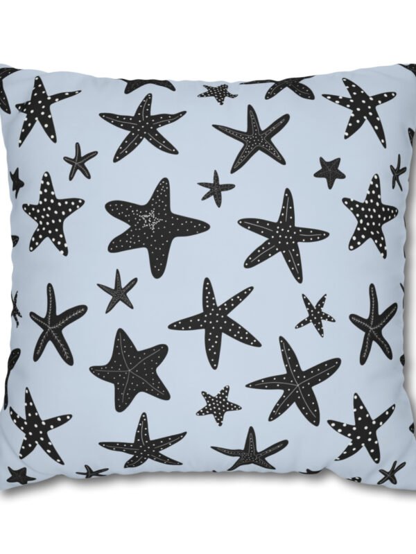 Starfish Euro Pillow Covers
