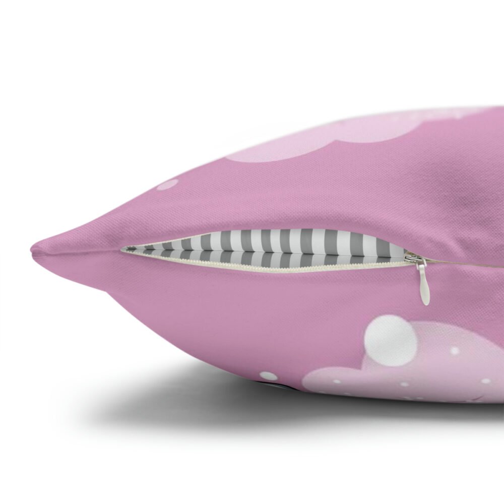 Cute Purple Unicorns Euro Pillow Shams - Image 3