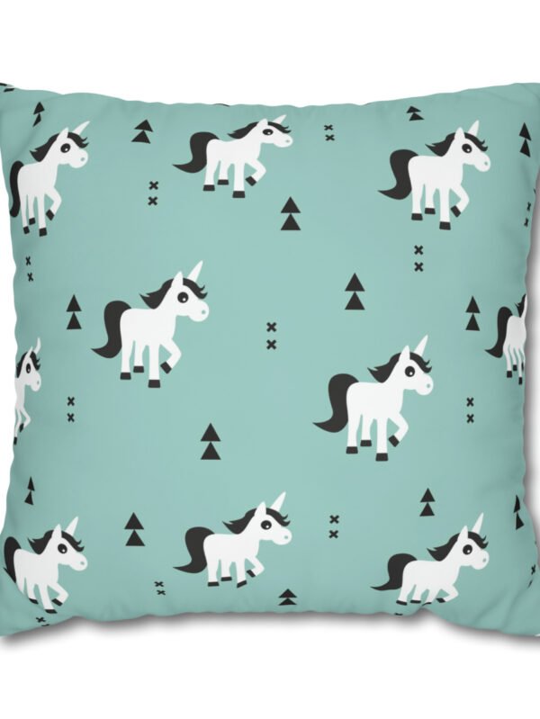 Mint Green Euro Shams