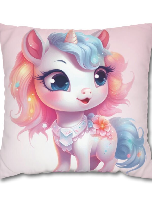 Lovely Unicorn Euro Shams