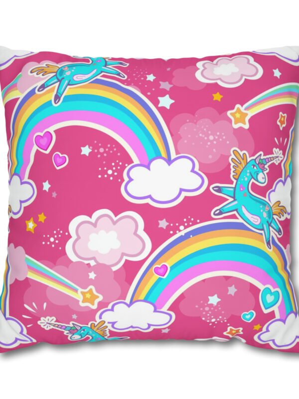 Rainbow Euro Shams
