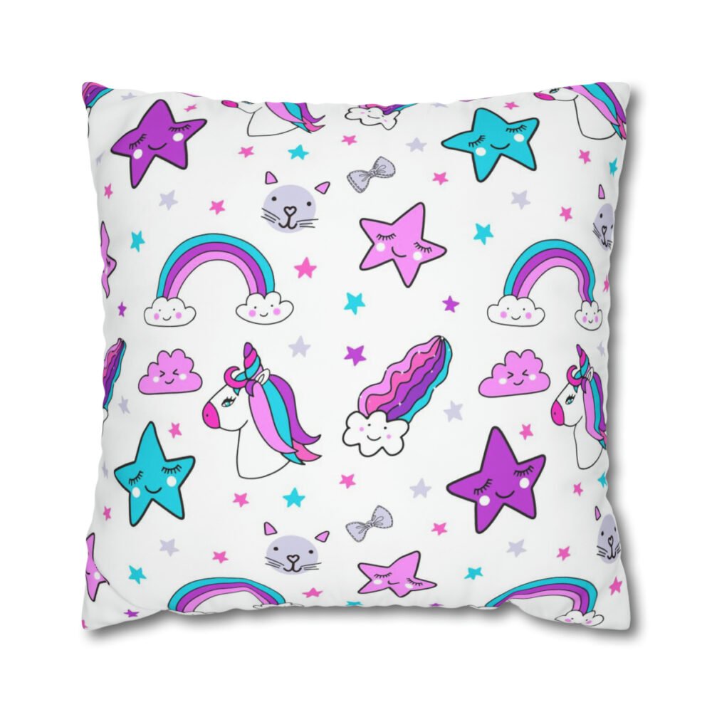 Bright Unicorn Euro Shams