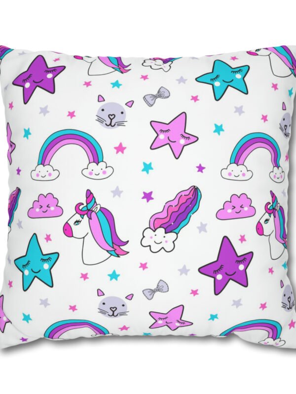 Bright Unicorn Euro Shams