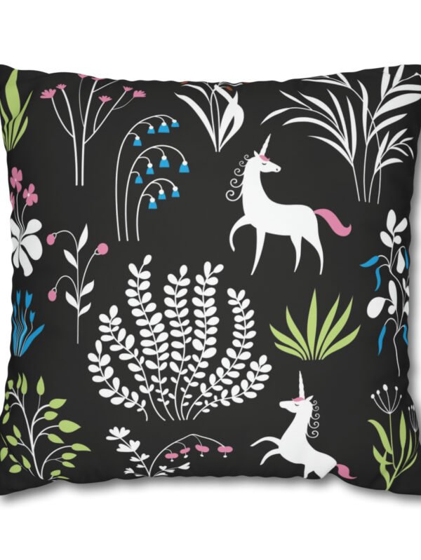 Black Euro Pillow Shams