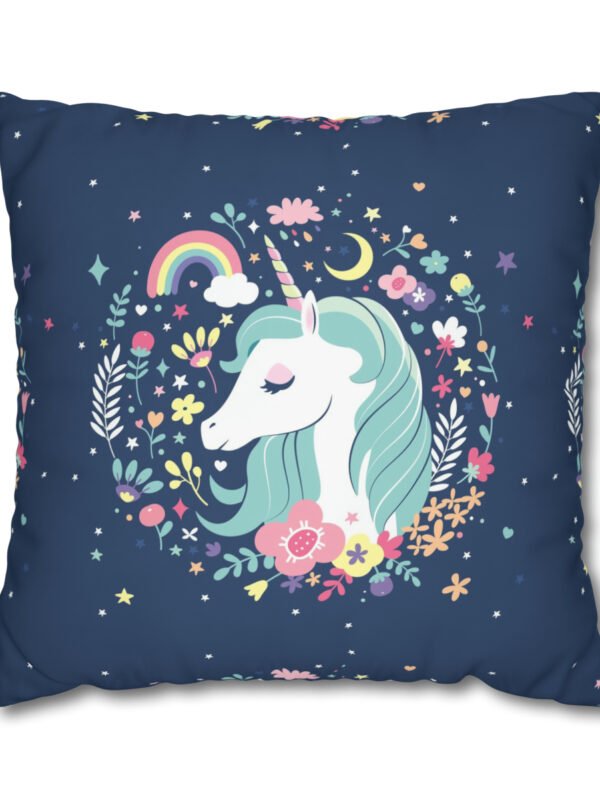 Blue Unicorn Euro Shams