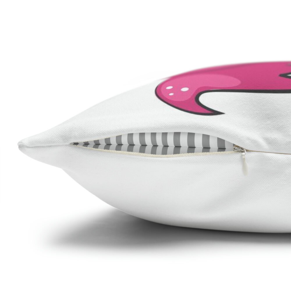 Pink Magical Unicorn Euro Pillow Shams - Image 3