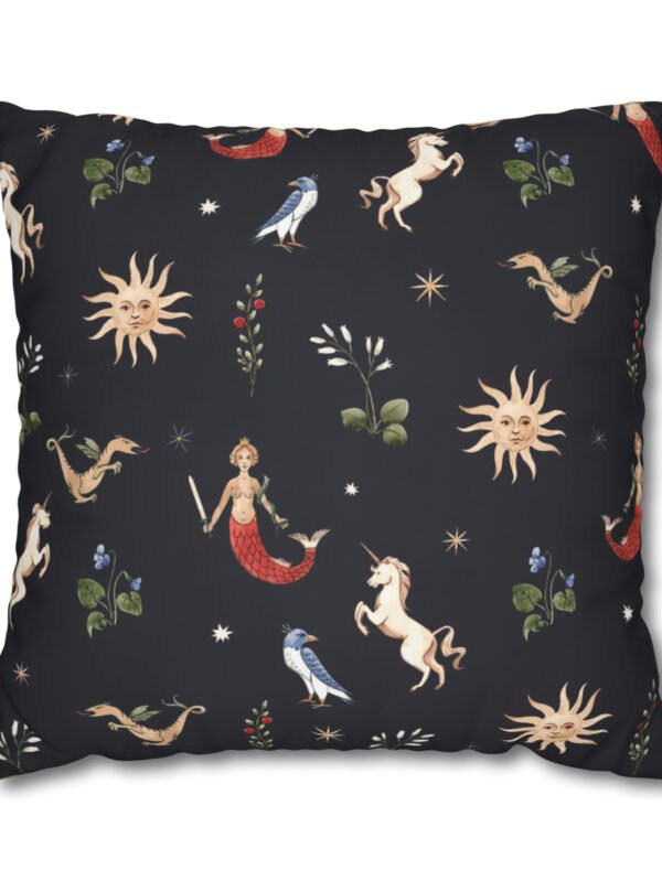 Black Unicorn Euro Shams