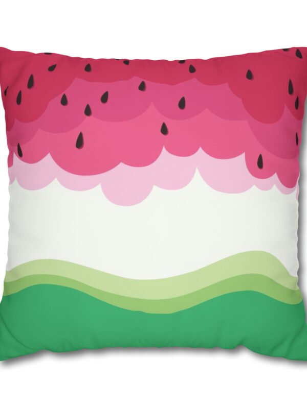 Watermelon Art Euro Shams