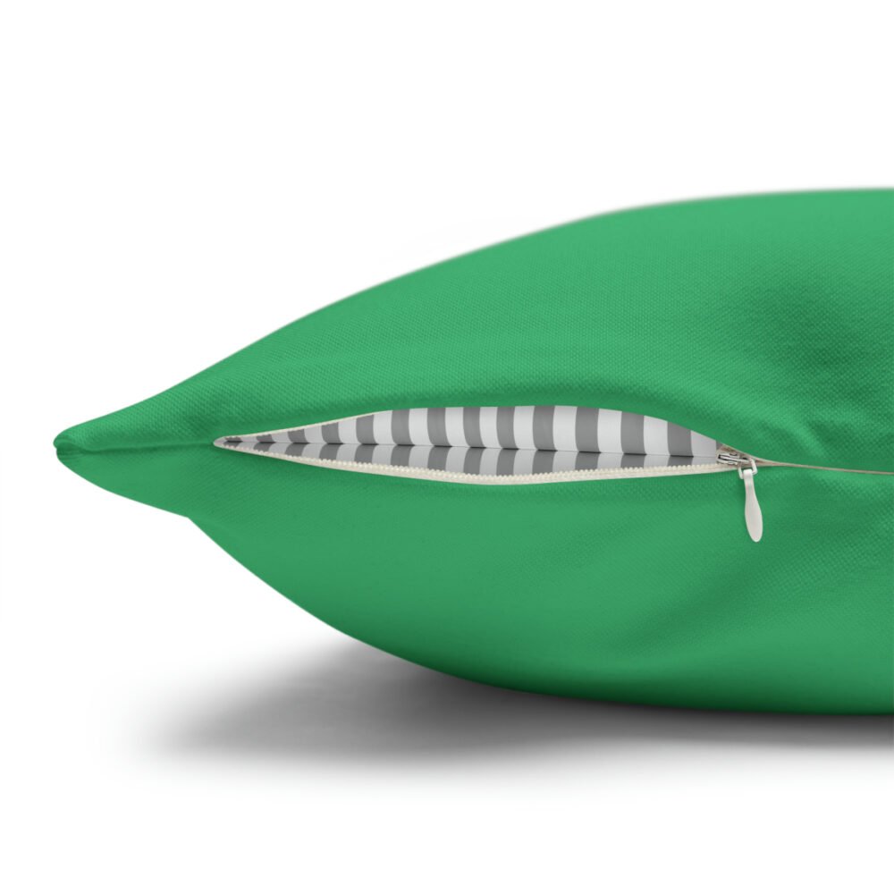 Green Red White Watermelon Art Euro Shams - Image 3