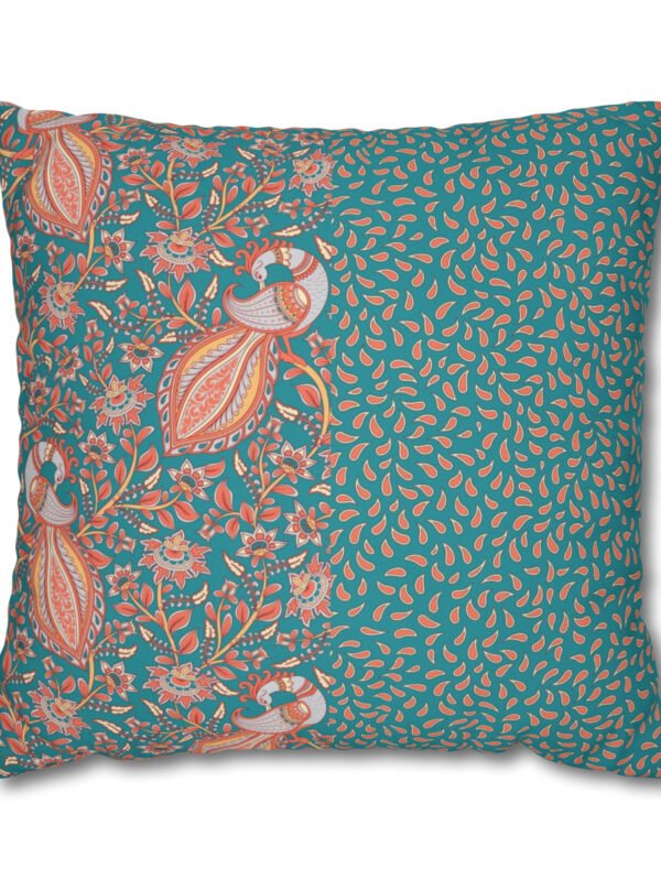 Turquoise Euro Shams