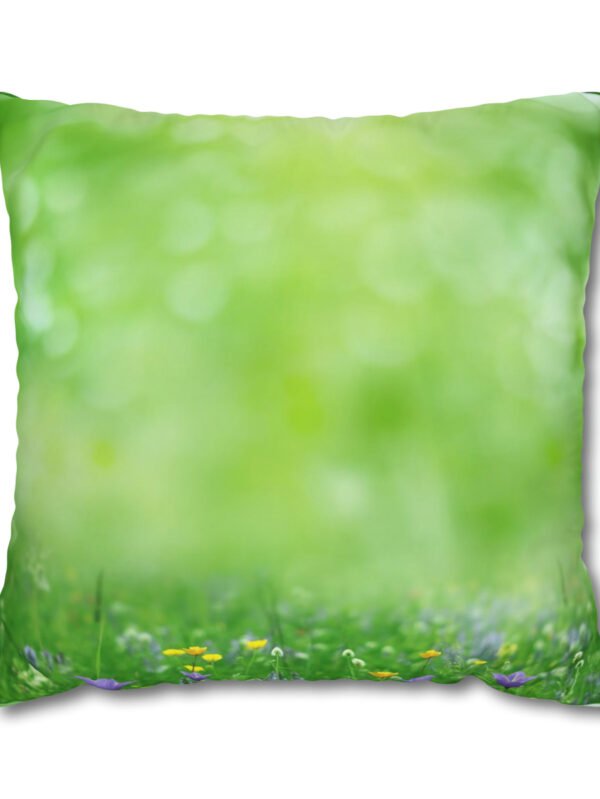 Green Euro Pillow Covers