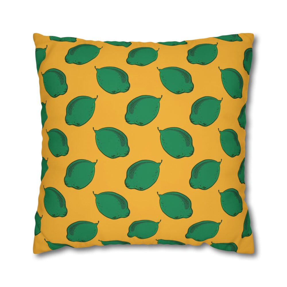 Mustard Yellow Euro Shams