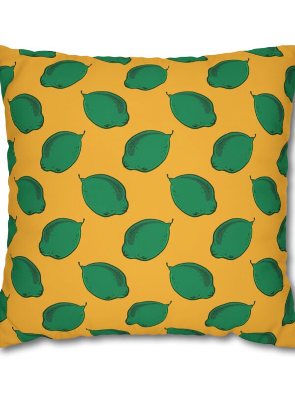 Mustard Yellow Euro Shams