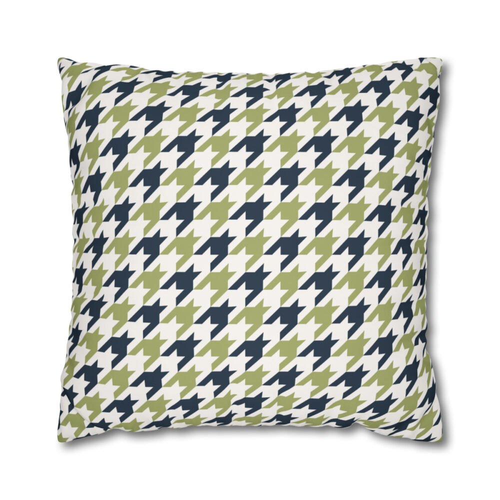 Blue Green Euro Shams