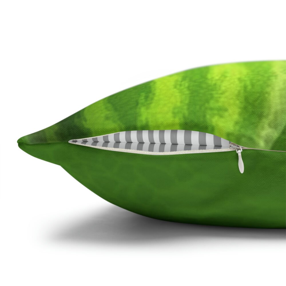 Green Watermelon Print Euro Shams - Image 3