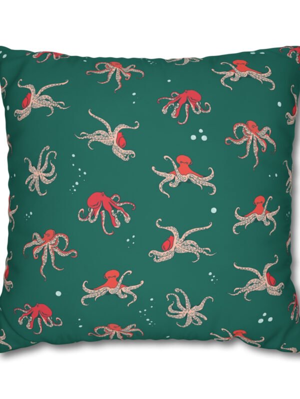 Dark Green Euro Shams