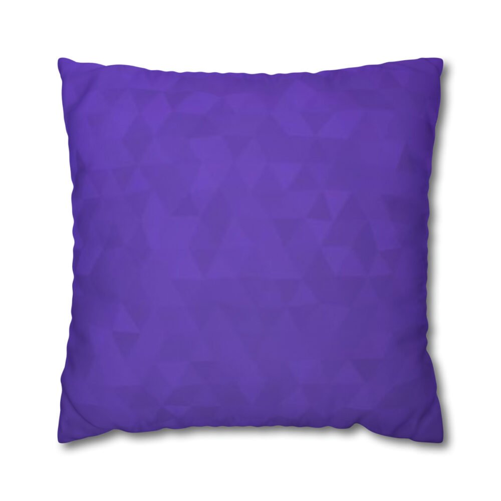 Dark Violet Euro Shams