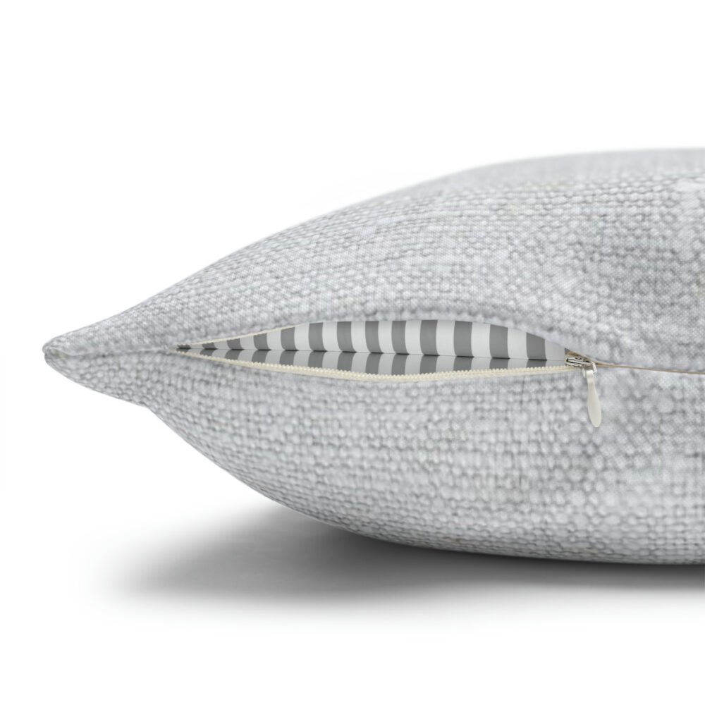 Abstract White Fabric Textured Euro Shams for Bedroom Living Room - Image 3