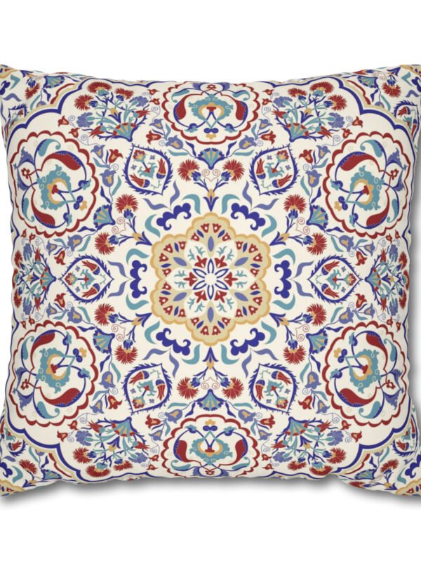 Colorful Mandala Euro Shams