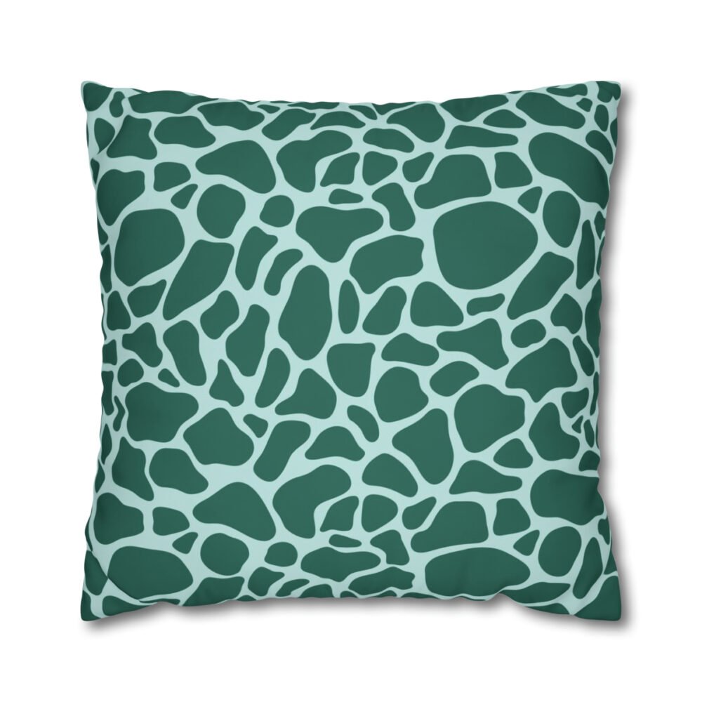 Turtle Skin Print Euro Shams