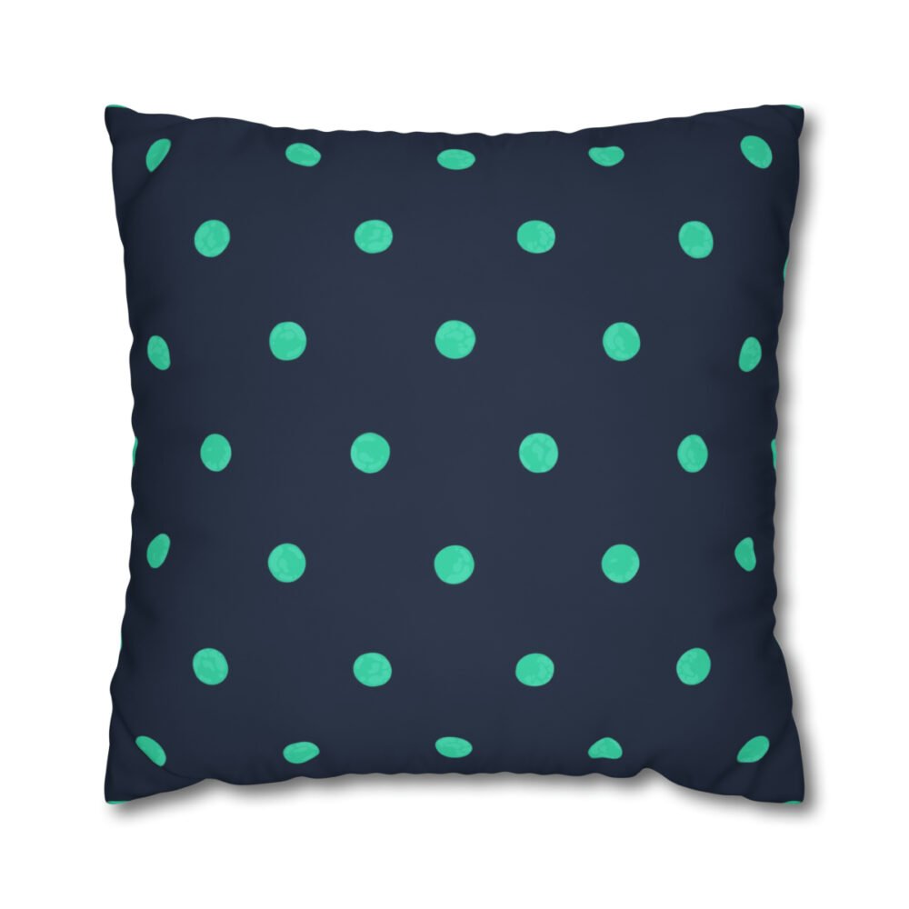 Navy Bedding Euro Shams