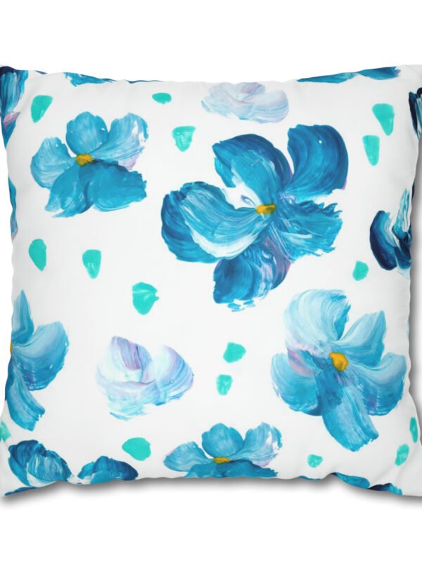 Blue & White Euro Shams