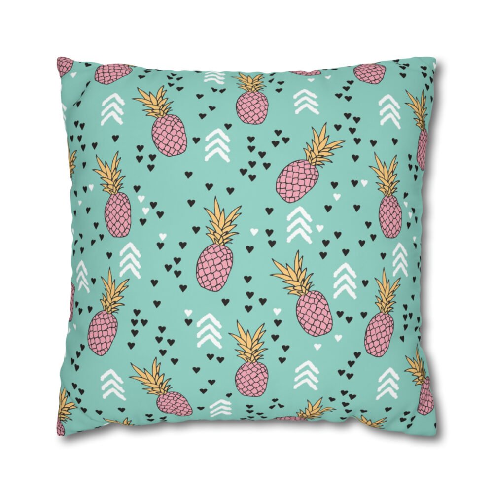Pineapple Euro Shams