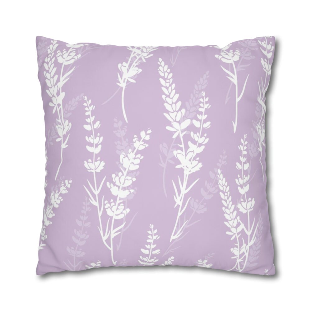 Purple Euro Shams