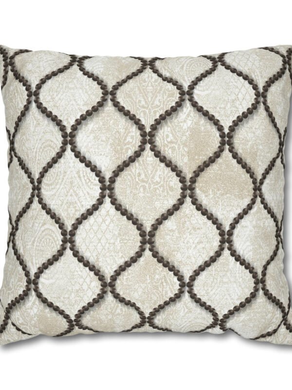 Ecru Euro Pillow Covers