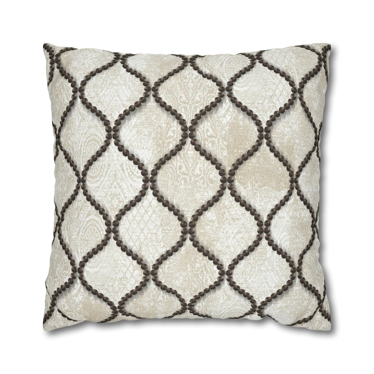 Ecru Euro Pillow Covers