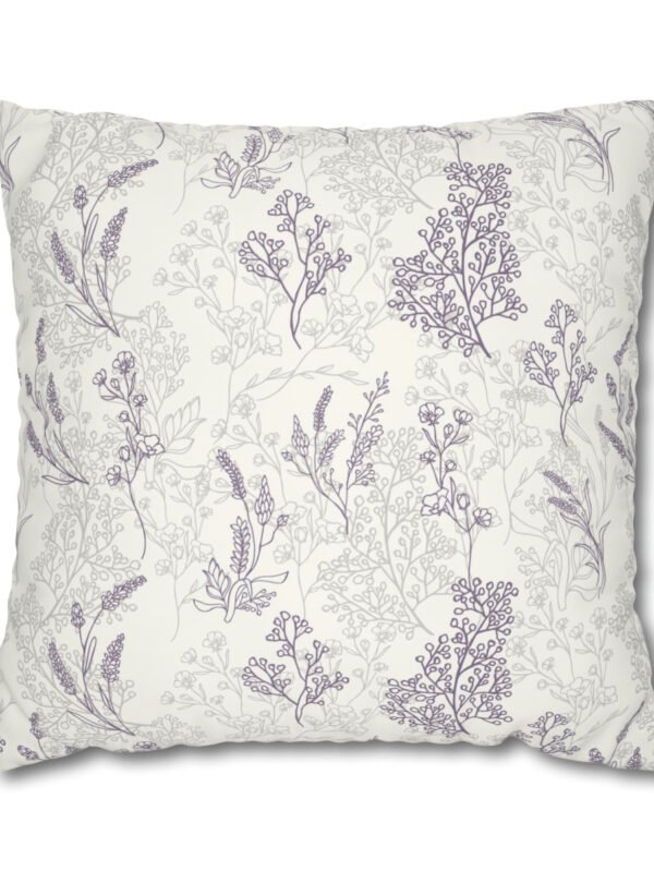 Violet Euro Pillow