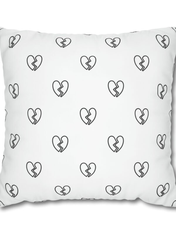 Black n White Euro Shams