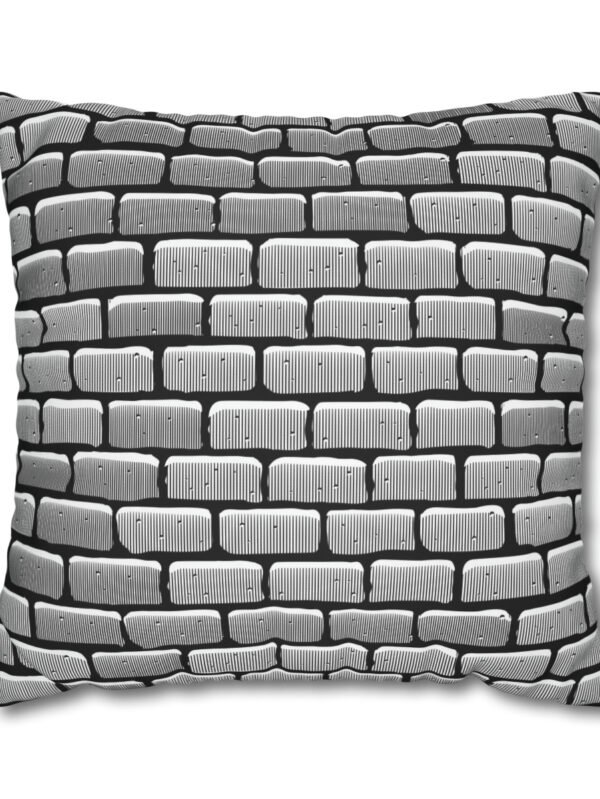 Brick Pattern Euro Shams