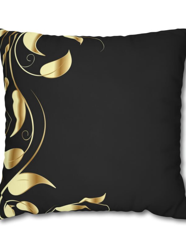 Black Euro Pillow Shams