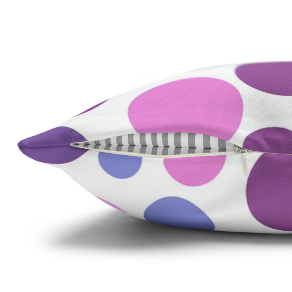 Colorful Polka Dot Euro Pillow Shams for Bedroom Living Room - Image 3