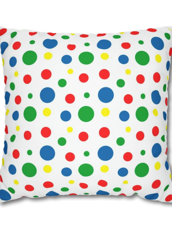 Multicolor Polka Dot Euro Shams
