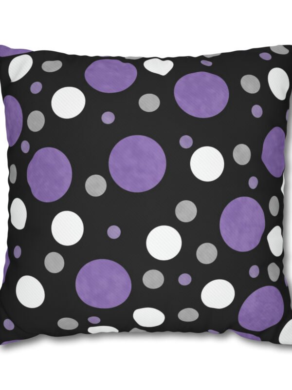 Polka Dot Euro Shams