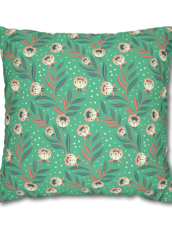 Mint Green Euro Shams