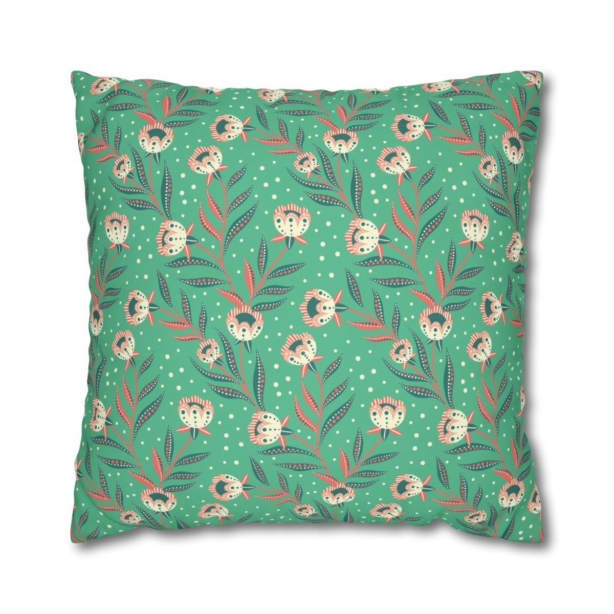 Mint Green Euro Shams