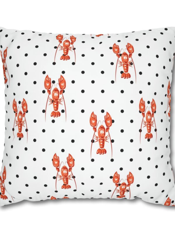 Red Lobster Euro Shams