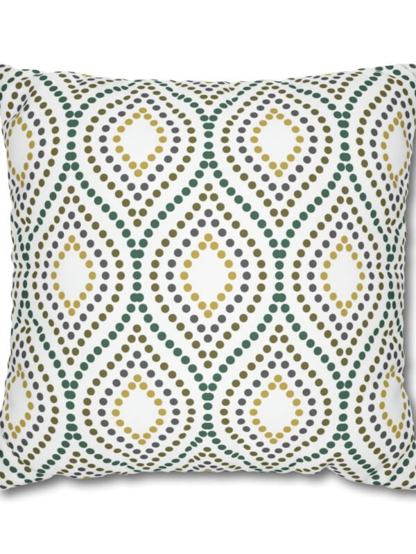 Wavy Lines Euro Shams