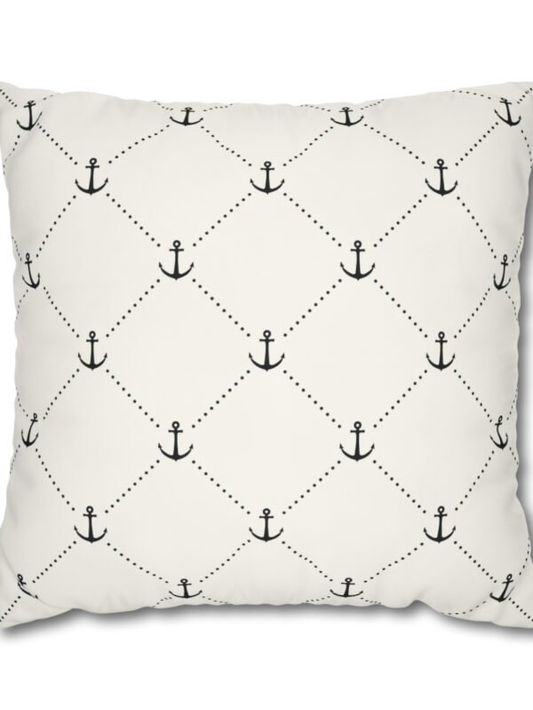 Off White Anchors Euro Shams